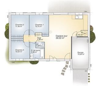  Maison � vendre 5 pi�ces 83 m�