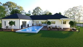  Maison 8 pi�ces 200 m� Ach�res