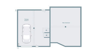  Maison � vendre 4 pi�ces 90 m�