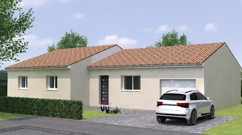   Vente Maison Maison - 5 pi�ce(s) - 100 m�