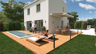  Maison � vendre 4 pi�ces 90 m�