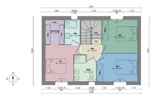  Maison � vendre 4 pi�ces 90 m�