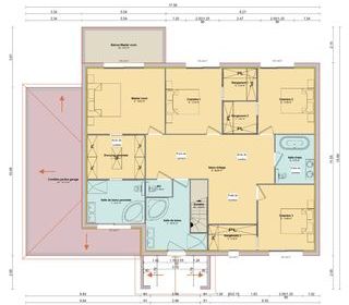  Maison � vendre 8 pi�ces 200 m�