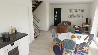  Maison 4 pi�ces 70 m� Monnaie