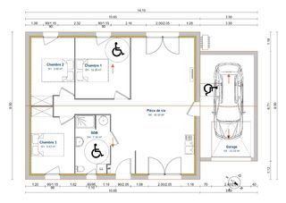  Maison � vendre 4 pi�ces 80 m�