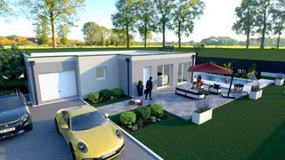  Maison � vendre 4 pi�ces 90 m�