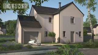  Maison � vendre 5 pi�ces 90 m�