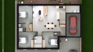  Maison � vendre 5 pi�ces 92 m�