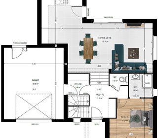  Maison � vendre 4 pi�ces 91 m�