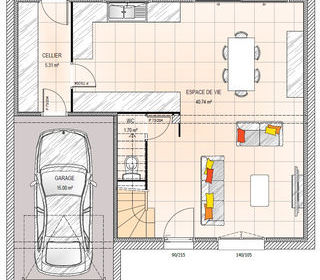  Maison � vendre 6 pi�ces 104 m�