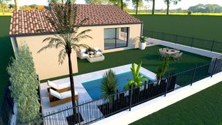  Maison 4 pi�ces 91 m� Espondeilhan