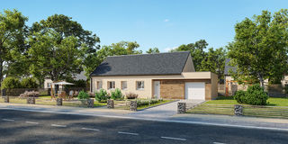  Maison 5 pi�ces 90 m� T�tes