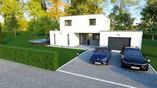  Maison 6 pi�ces 180 m� Le poin�onnet