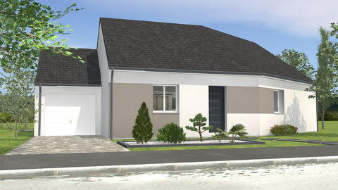   Vente Maison Maison - 5 pi�ce(s) - 90 m�