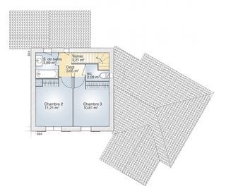  Maison � vendre 6 pi�ces 100 m�