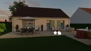  Maison 5 pi�ces 82 m� Pecqueuse