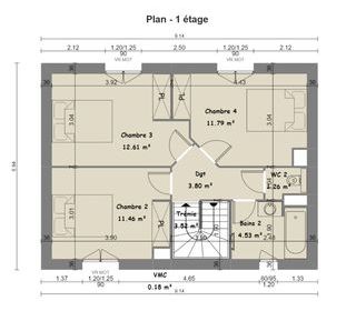  Maison � vendre 5 pi�ces 113 m�