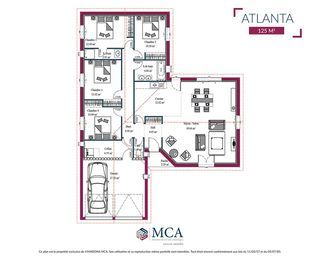  Maison 6 pi�ces 125 m� Cr�on