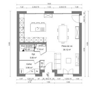  Maison � vendre 5 pi�ces 100 m�