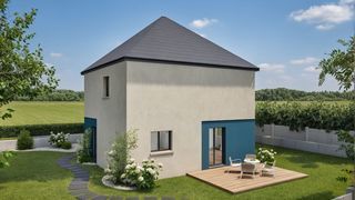  Maison � vendre 4 pi�ces 89 m�