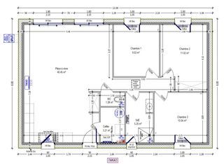  Maison 4 pi�ces 85 m� Le blanc