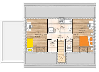  Maison � vendre 5 pi�ces 95 m�