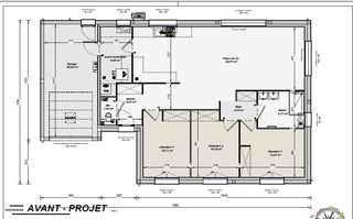  Maison 4 pi�ces 94 m� Entrammes