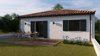  Maison � vendre 3 pi�ces 77 m�