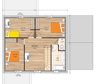  Maison 5 pi�ces 127 m� Cholet