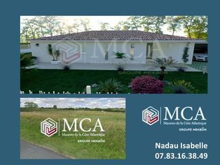  Terrain � vendre 824 m�