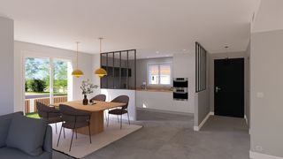  Maison 4 pi�ces 75 m� Portets