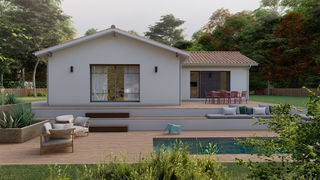  Maison 4 pi�ces 90 m� Bassillac