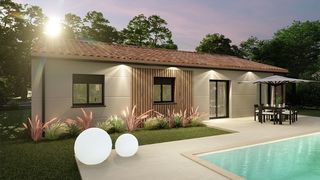  Maison � vendre 3 pi�ces 60 m�