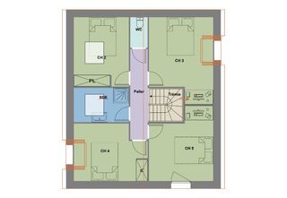  Maison � vendre 5 pi�ces 130 m�