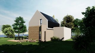  Maison � vendre 3 pi�ces 90 m�