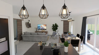  Maison � vendre 3 pi�ces 100 m�