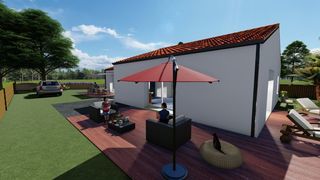  Maison � vendre 4 pi�ces 90 m�