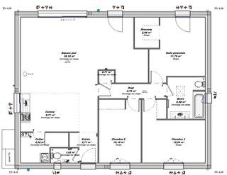  Maison � vendre 4 pi�ces 100 m�