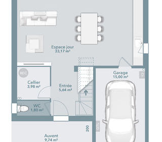  Maison 5 pi�ces 95 m� Bessi�res