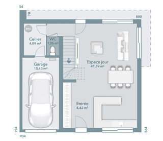  Maison 5 pi�ces 90 m� Marsillargues