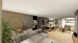  Maison 5 pi�ces 90 m� Lavergne