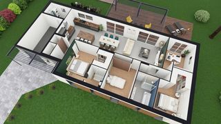  Maison � vendre 7 pi�ces 125 m�