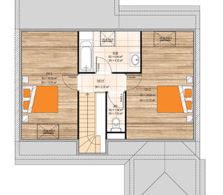  Maison � vendre 5 pi�ces 91 m�