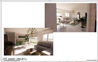  Maison � vendre 3 pi�ces 60 m�