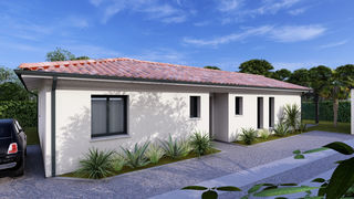  Maison 4 pi�ces 100 m� Le teich