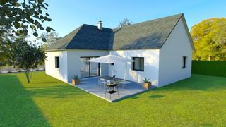  Maison � vendre 5 pi�ces 90 m�