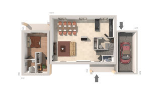  Maison � vendre 4 pi�ces 143 m�