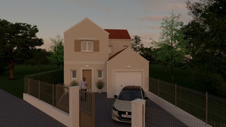  Maison � vendre 5 pi�ces 90 m�