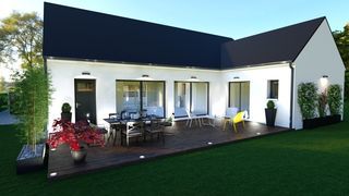  Maison 4 pi�ces 110 m� Chezelles