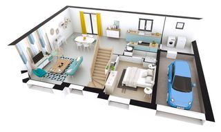  Maison 5 pi�ces 105 m� Honfleur